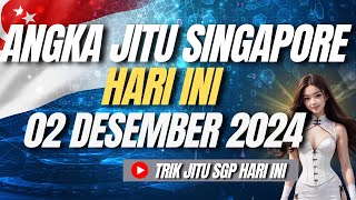 PREDIKSI SGP HARI INI SENIN 02 DESEMBER 2024  BOCORAN TOGEL SGP HARI INI  RUMUS SGP HARI INI [upl. by Adarbil]