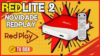 Tv box Redlite 2  RedPlay custo benefício [upl. by Dorena]