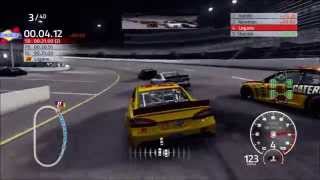 NASCAR 14 Race  Richmond Joey Logano [upl. by Adnamal]