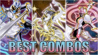 Learn the 3 BEST Combos for Tellarknights  YuGiOh Master Duel [upl. by Hsital]