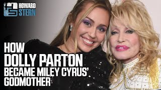 How Dolly Parton Became Miley Cyrus’ Godmother [upl. by Raab]