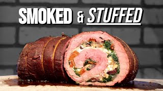 How To Smoke The BEST Flank Steak On The Pit Barrel Cooker [upl. by Gifferd]