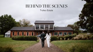 Trofeo Estate wedding venue tour by Brendan Creaser Photography [upl. by Evot802]