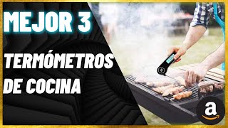 TOP 3 🥇 MEJOR TERMÓMETROS DE COCINA ¦ Comparación de Amazon ✓ [upl. by Marlowe]