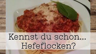 Kennst du schon Hefeflocken [upl. by Gitel]