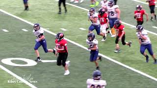 5th Grade Knox Co vs Lynn Camp Football Highlights 091724 [upl. by Macfarlane763]