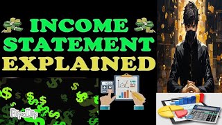 Understanding Income Statements The Key to Business Profits [upl. by Dannica]