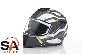 Nexx SX100 IFLUX HI VIZ Helmet at SpeedAddictscom [upl. by Nabois253]