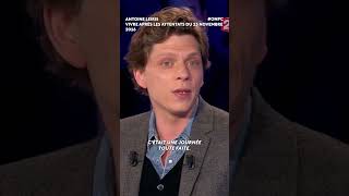 Antoine Leiris  vivre après les attentats du Bataclan  On nest pas couché 2016 [upl. by Chew]