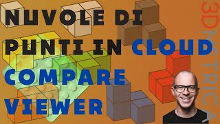 Cloud Compare Viewer  Condividere nuvole di punti senza installare alcun software [upl. by Rubetta]