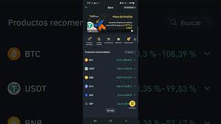 Ingresos pasivos con CRIPTOMONEDAS  binance Earn [upl. by Abibah]