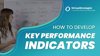 How to Develop Key Performance Indicators [upl. by Ytinirt524]