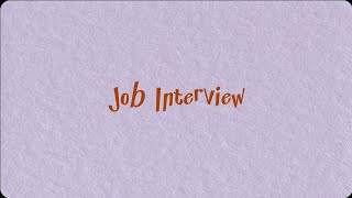 Tugas Wawancara Melamar Kerja Bahasa Inggris l Job interview l Bahasa Inggris kelas 12 SMA amp SMK [upl. by Lenrow492]