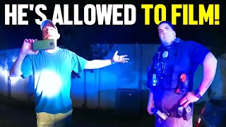 Cop DEFENDS Citizen Against His Partner [upl. by Emerald]