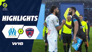 OLYMPIQUE DE MARSEILLE  CLERMONT FOOT 63 2  1  Highlights  OM  CF63  20232024 [upl. by Wiggins]