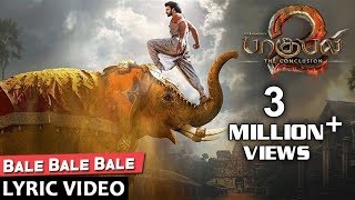 Baahubali 2 Songs Tamil  Oru Yaagam Full Song With Lyrics  Prabhas Rana Anushka  Bahubali Songs [upl. by Orfield717]