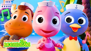 Backyardigans “Castaways” Song w Uniqua Pablo amp Tyrone  The Backyardigans [upl. by Tice]