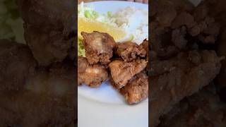 Pollo Frito Japonés Súper Crujiente receta cocina cocinajaponesa asmrfood japonesa karaage [upl. by Lauro]