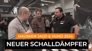 Jagd amp Hund 2024 Neuer Hausken Schalldämpfer im Portrait Was er kann erfahrt Ihr im Interview [upl. by Assirehs]