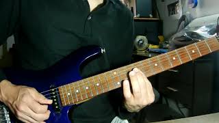 Metallica  Enter Sandman Guitar Solo Slow [upl. by Darrey]