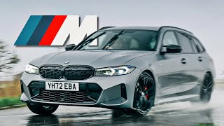 2024 BMW M340 Touring  4K [upl. by Llehsyar932]