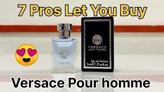 Versace Pour Homme Fragrance Review [upl. by Tristis]