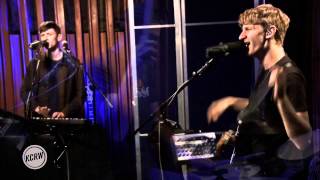 Glass Animals performing quotGooeyquot Live on KCRW [upl. by Schifra]