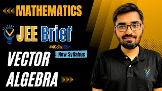 Vector Algebra IIT JEE in 1 Shot By Neha Agrawal  JEE Main 2022 Maths Super Revision  Vedantu Math [upl. by Telfore]