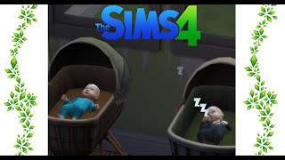 The sims 4 parte 29 Arrivano i gemelli Liam e Dominique [upl. by Donica406]