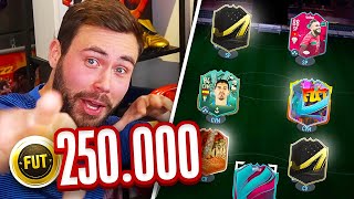 Met een 250000 Munten Team Spelen zodat ik een TOTY Pack [upl. by Ayenat]