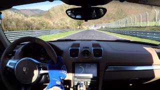 Nürburgring Nordschleife Porsche 981 Boxster GTS BTG 8196quot vs M3 F80 Z4M amp 991 Carrera [upl. by Marna907]