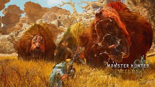 Monster Hunter Wilds  1st Trailer [upl. by Jereme]