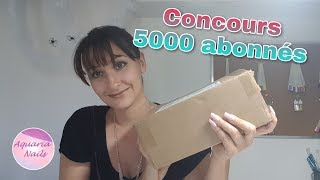 Concours 5000 abonnés [upl. by Griff468]