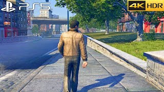 Mafia 2 Definitive Edition PS5 4K HDR Gameplay  Full Game [upl. by Nilats378]