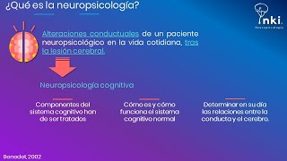 ¿Qué es la neuropsicología [upl. by Boyes]