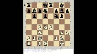 Sonis Francesco vs Warmerdam Max  45th Chess Olympiad 2024 Budapest Hungary [upl. by Lyrpa]