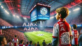 jarne b neemt jullie mee in de Johan Cruyff arena [upl. by Ahens]