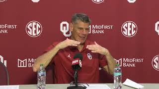 Porter Moser Postgame vs Stetson [upl. by Osman]