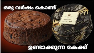 Mattanchery Spices Matured Plum Cake  One Year Making Process [upl. by Phares]