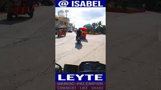 ISABEL LEYTE  ORMOC TO PALOMPON TRAVEL ADVENTURE  PHILIPPINE ROADTRIP [upl. by Nivled]