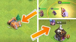 NEW SHRINK TRAP  WITCH BUILDER amp MORE  Clash of clans [upl. by Odranoel]