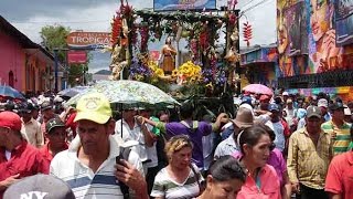 Celebran en Jinotega la procesión a San Isidro Labrador [upl. by Stubbs]