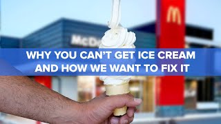 Why McDonalds Ice Cream Machines Are Always Broken and How To Fix Them [upl. by Nirroc95]