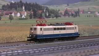 Fleischmann N 738074 BR 151 DB DCC Sound [upl. by Dnalrag]