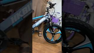 20 size bicycle with Alloy rims Delivery available cycleworld foryou foryouviral shorts [upl. by Rellek]