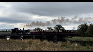 FampWHR  Garratt K1 at Pont Croesor  6th of October 2024 [upl. by Pincince]