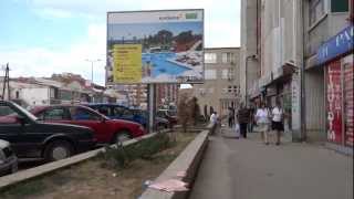 Walking in Pristina Kosovo [upl. by Nylg]