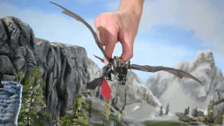 How to Train Your Dragon 2 Bewilderbeast Final Battle Set amp Toothless Power Dragon Toy Commercial [upl. by Ennayd]