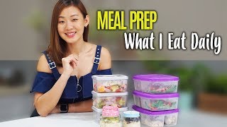 What I Eat Daily Meal Prep Recipes  Joanna Soh [upl. by Sewellyn]