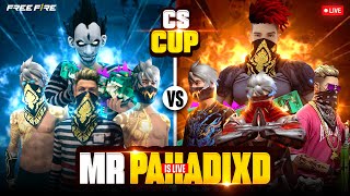 🛑RNX CS CUP FINALS  rockyandrdxhighlights garenafreefire livestream  ROCKYRDX MrPahadixD [upl. by Niffirg]